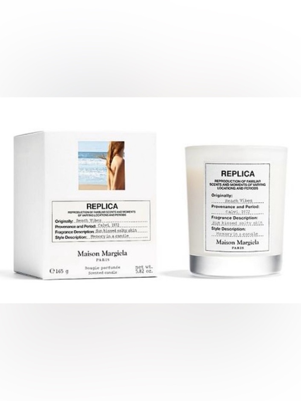 REPLICA Beach Vibes Single Wick Candle 5.82oz